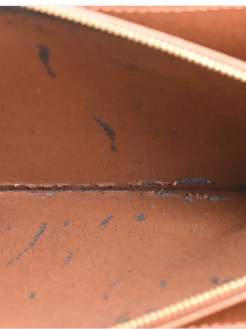Louis Vuitton Brown Monogram Satchel with Gold Hardware